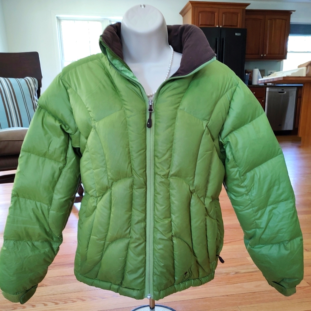 Beautiful Puffer Jacket by  ISIS